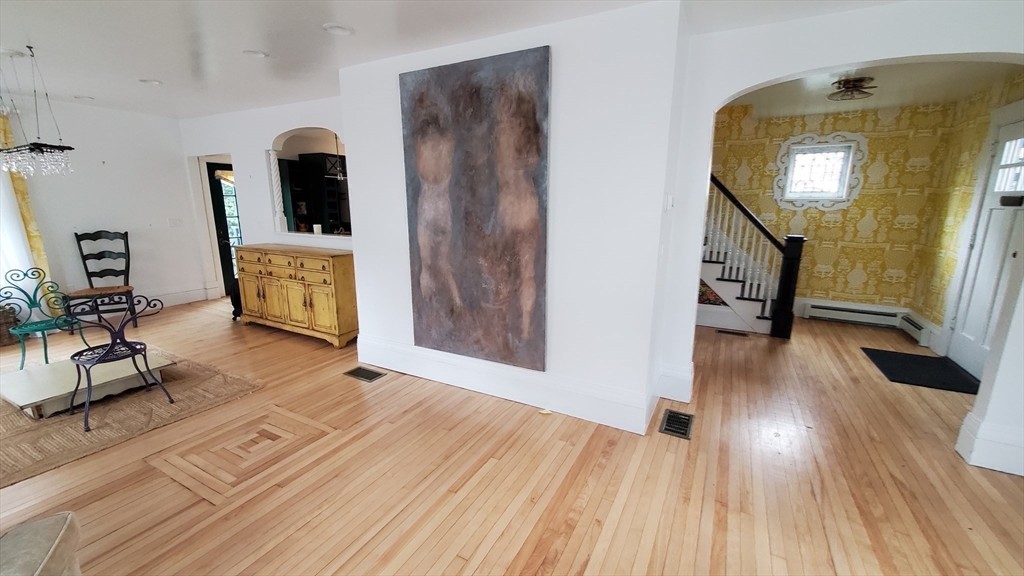 68 Clark Street Worcester, MA 01606 - Photo 22 of 42 a view of a livingroom with wooden floor and furniture