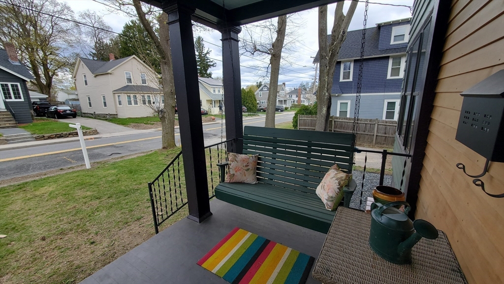68 Clark Street Worcester, MA 01606 - Photo 4 of 42 a view of city from balcony with furniture