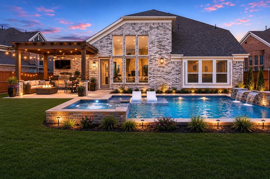1201 Sea Island Road Aubrey, TX 76227 - Photo 33 of 34 Virtual Back Yard Renderings 3