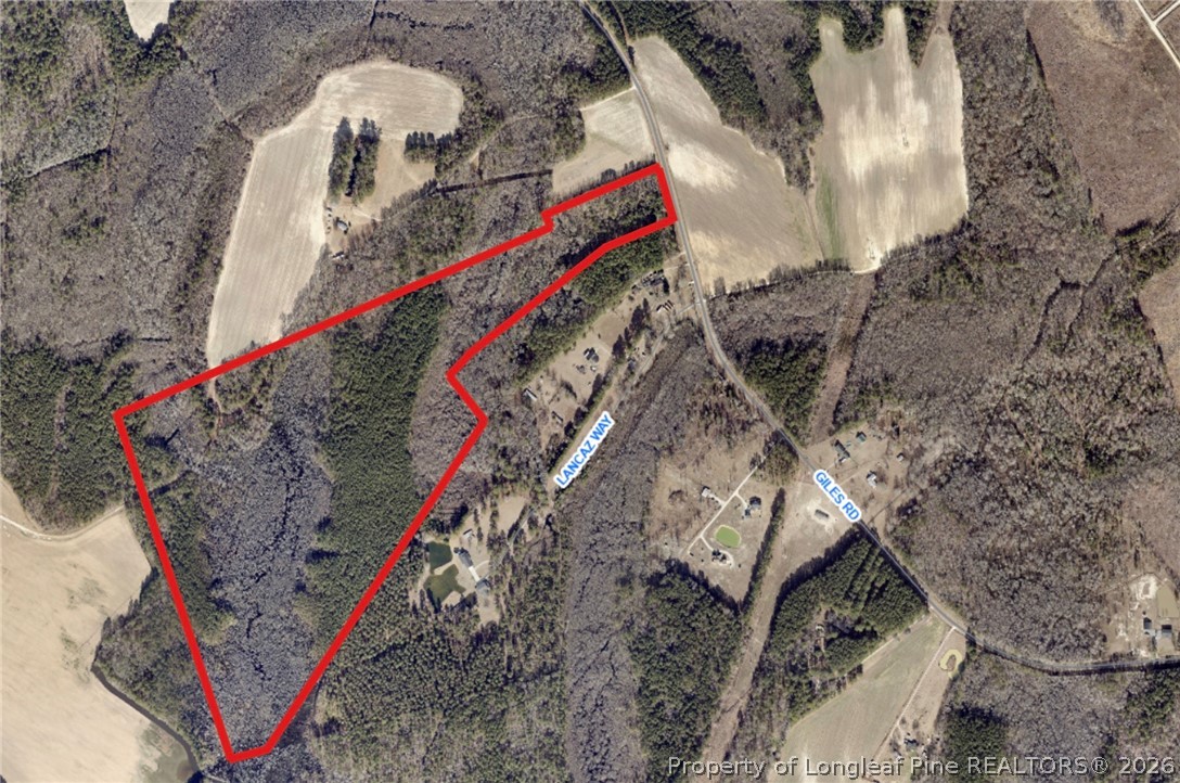 0 Giles Road Linden, NC 28356 - Photo 1 of 5 GIS Aerial
