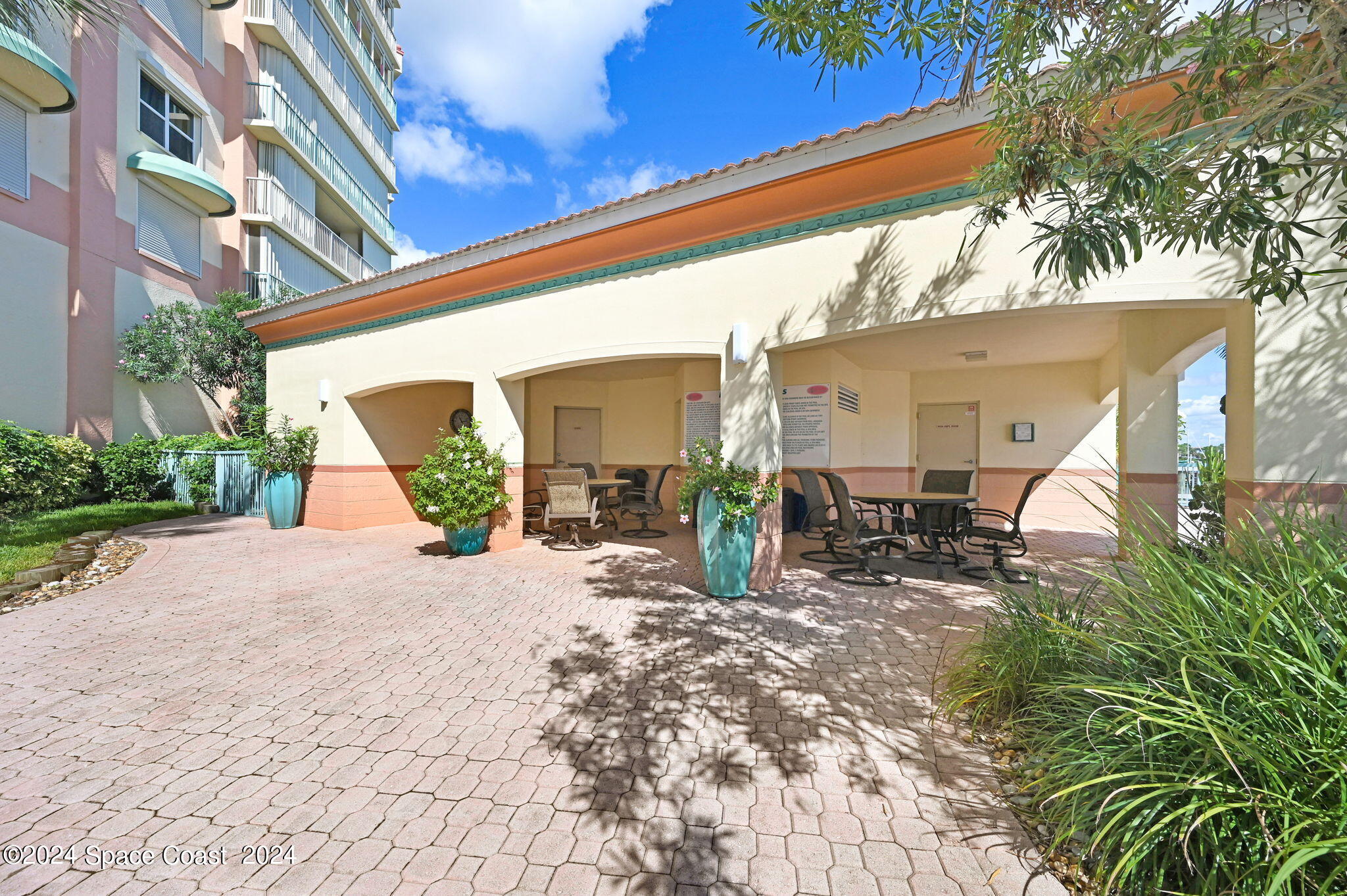 100 Riverside Drive, Unit 606 Cocoa, FL 32922 - Photo 52 of 74 Cabana by Pool