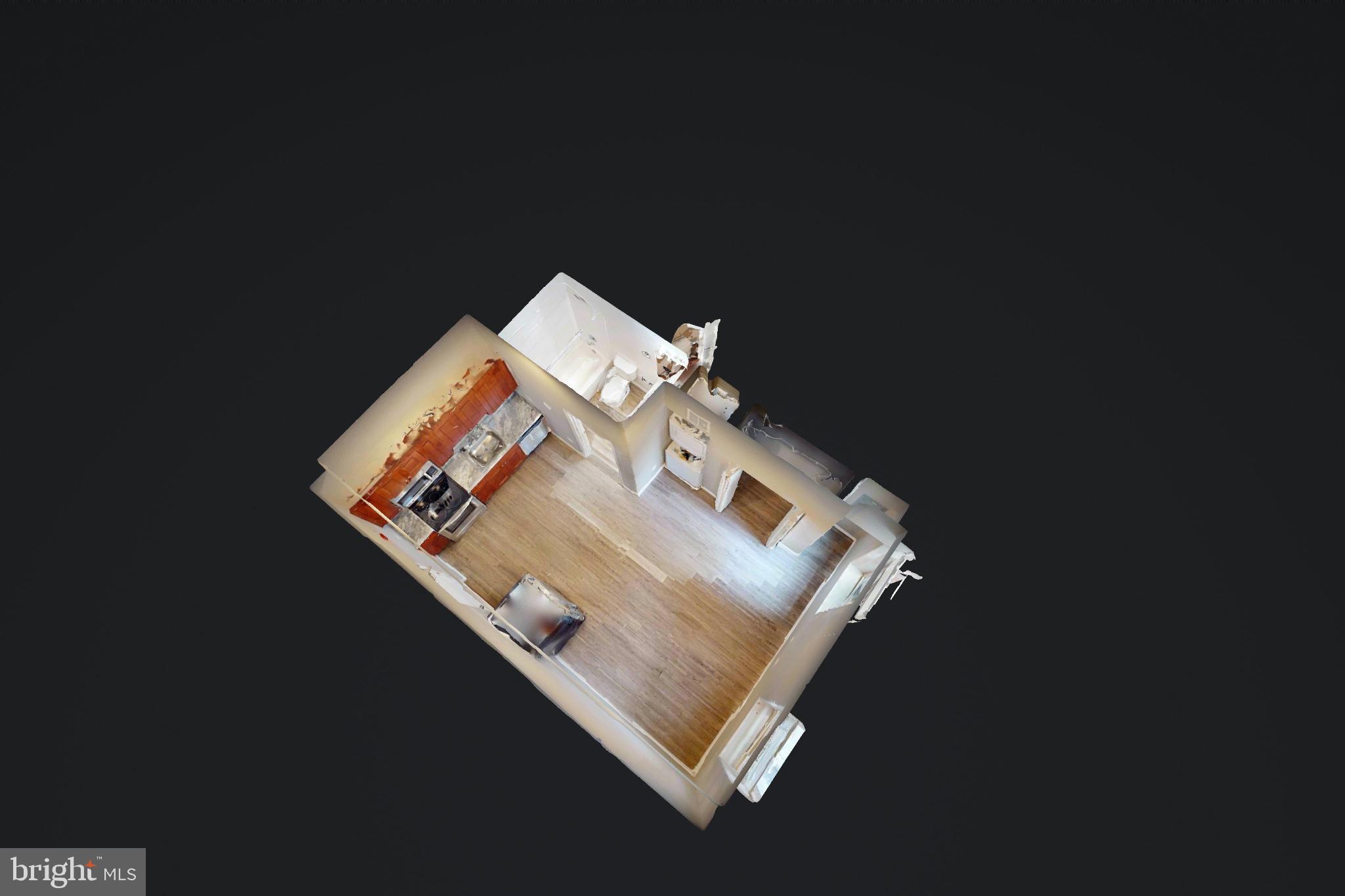 2202 Maryland Avenue, Unit R4 Baltimore, MD 21218 - Photo 6 of 11 Stylish open layout with modern kitchen.