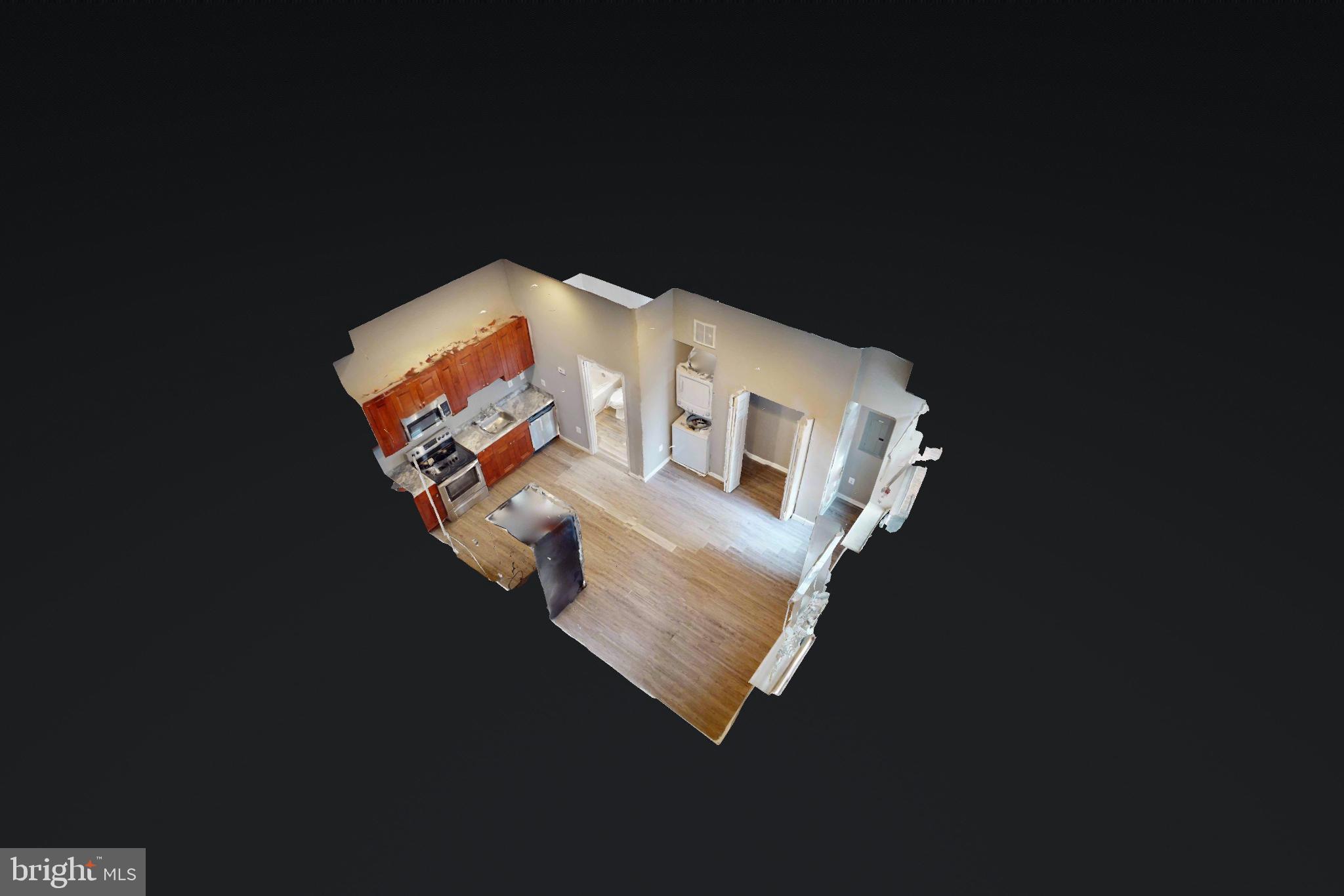 2202 Maryland Avenue, Unit R4 Baltimore, MD 21218 - Photo 7 of 11 Spacious kitchen with modern finishes.