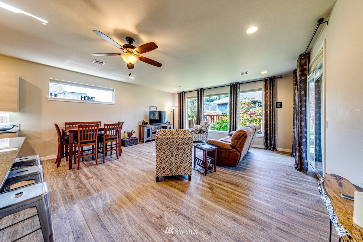431 Lofgrin Road Sequim, WA 98382 - Photo 5 of 35 a living room with furniture and wooden floor