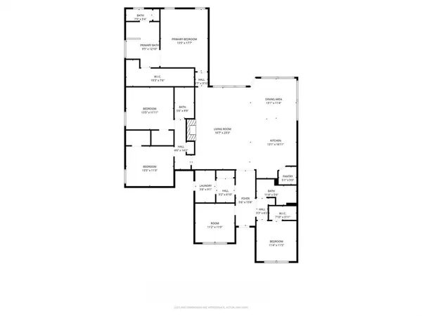 a picture of a bench in room