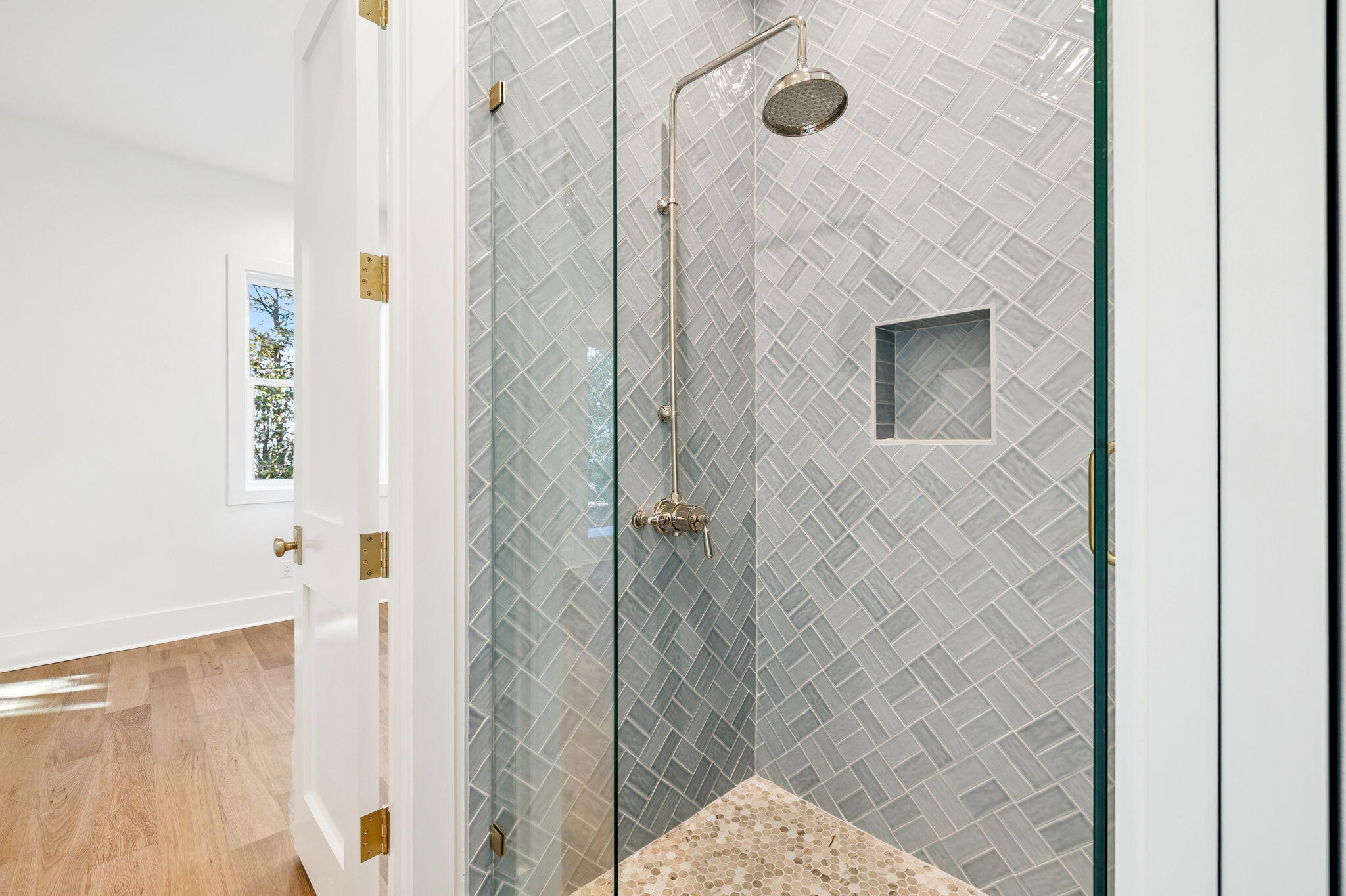 141 Grande Pointe Dr Inlet Beach Inlet Beach, FL 32461 - Photo 22 of 64 a bathroom with a shower