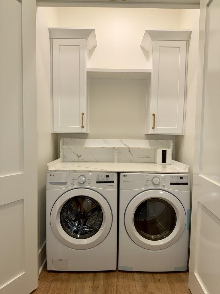 141 Grande Pointe Dr Inlet Beach Inlet Beach, FL 32461 - Photo 23 of 65 a utility room with dryer and washer