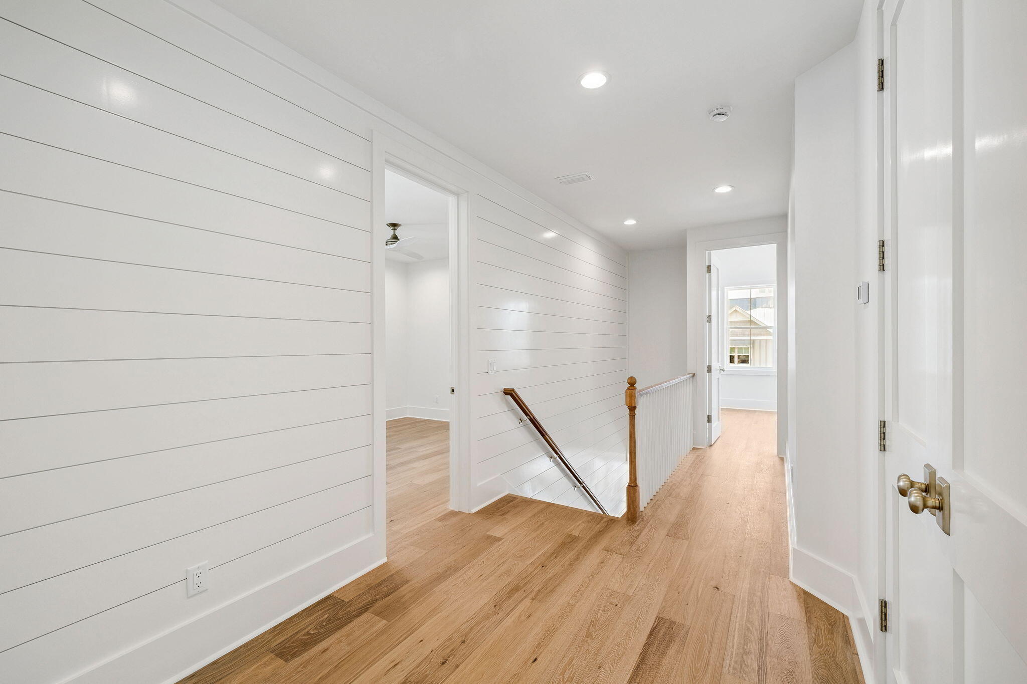 141 Grande Pointe Dr Inlet Beach Inlet Beach, FL 32461 - Photo 27 of 65 a view of a hallway with wooden floor
