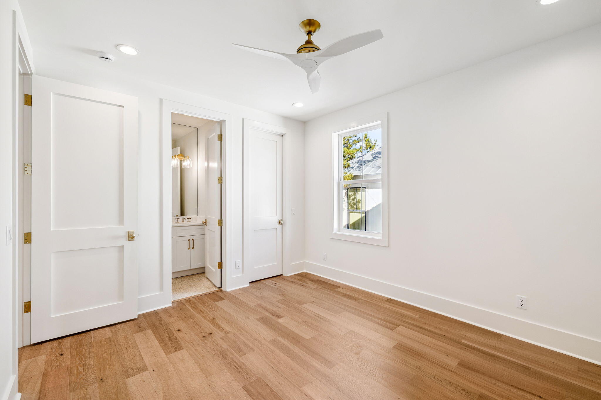 141 Grande Pointe Dr Inlet Beach Inlet Beach, FL 32461 - Photo 38 of 64 wooden floor in an empty room with a window