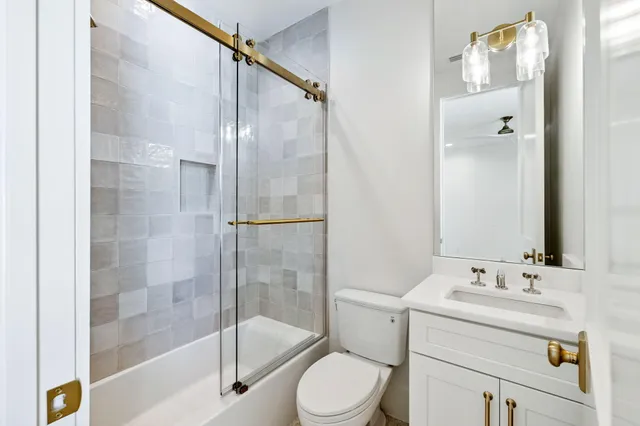 a front view of a house with entertaining space