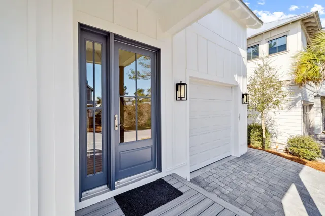 front view of a house