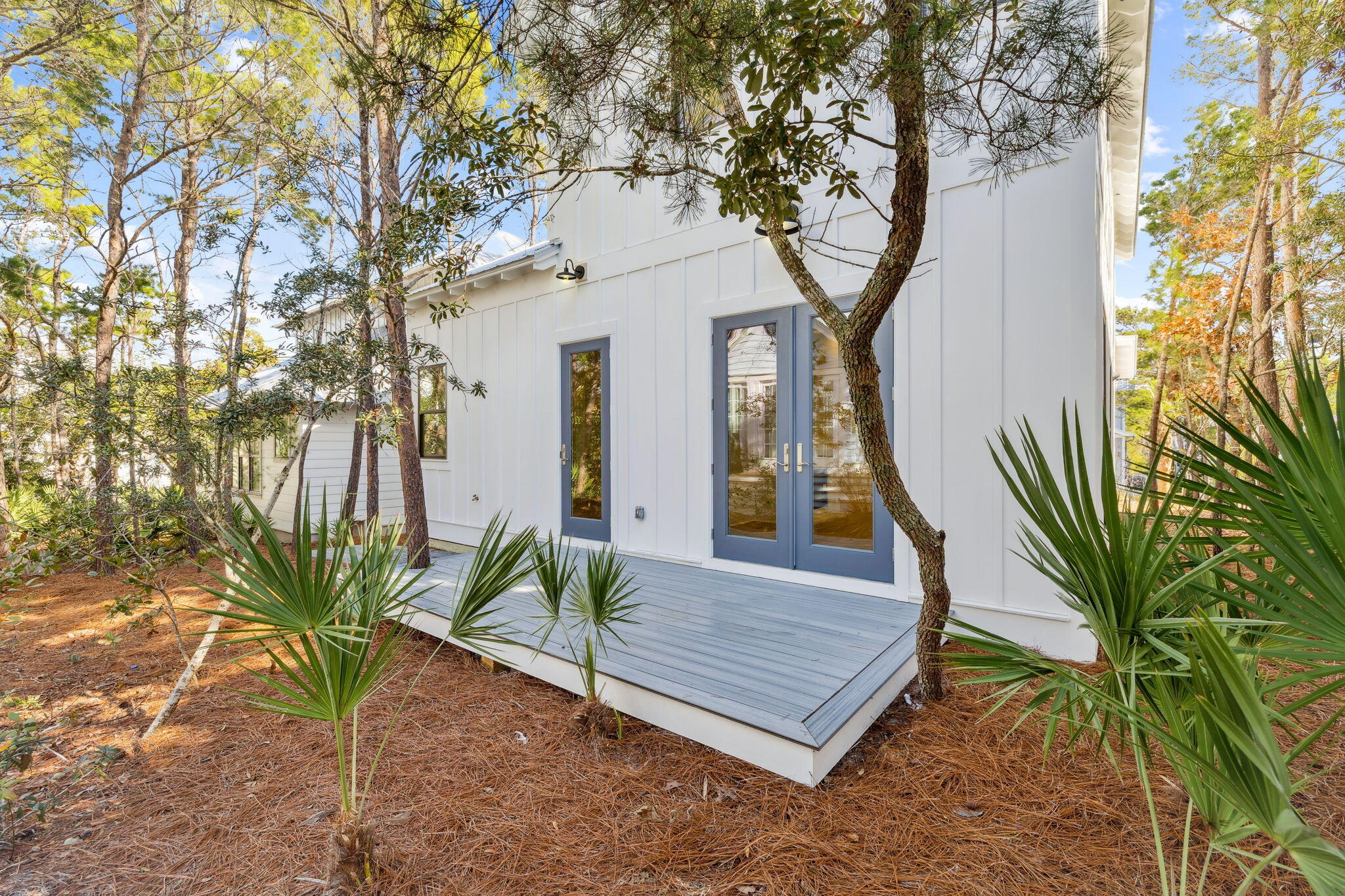 141 Grande Pointe Dr Inlet Beach Inlet Beach, FL 32461 - Photo 44 of 65 a view of outdoor space yard and porch