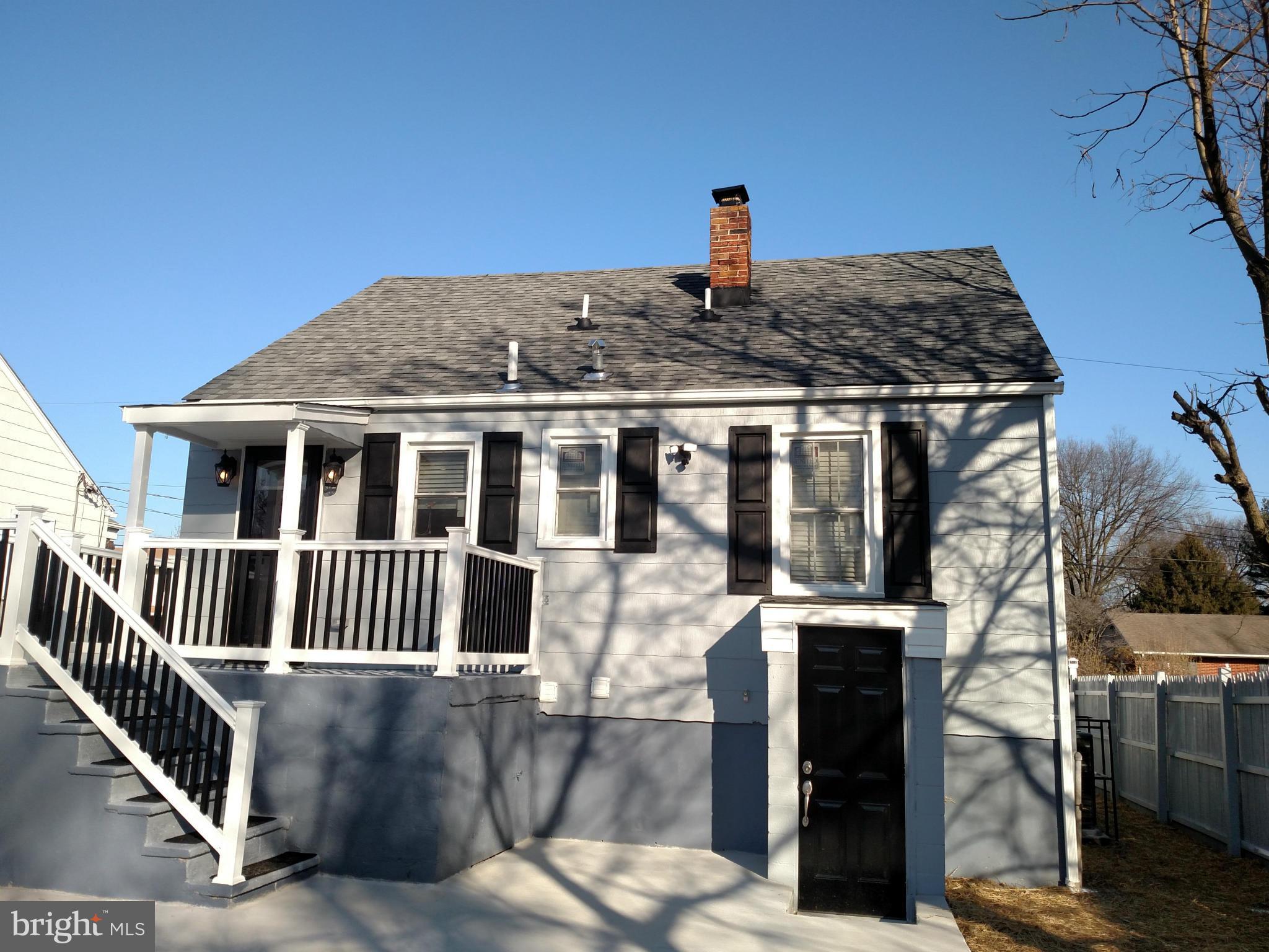 312 Sassafras Road Baltimore, MD 21221 - Photo 13 of 17 Exterior (Rear)