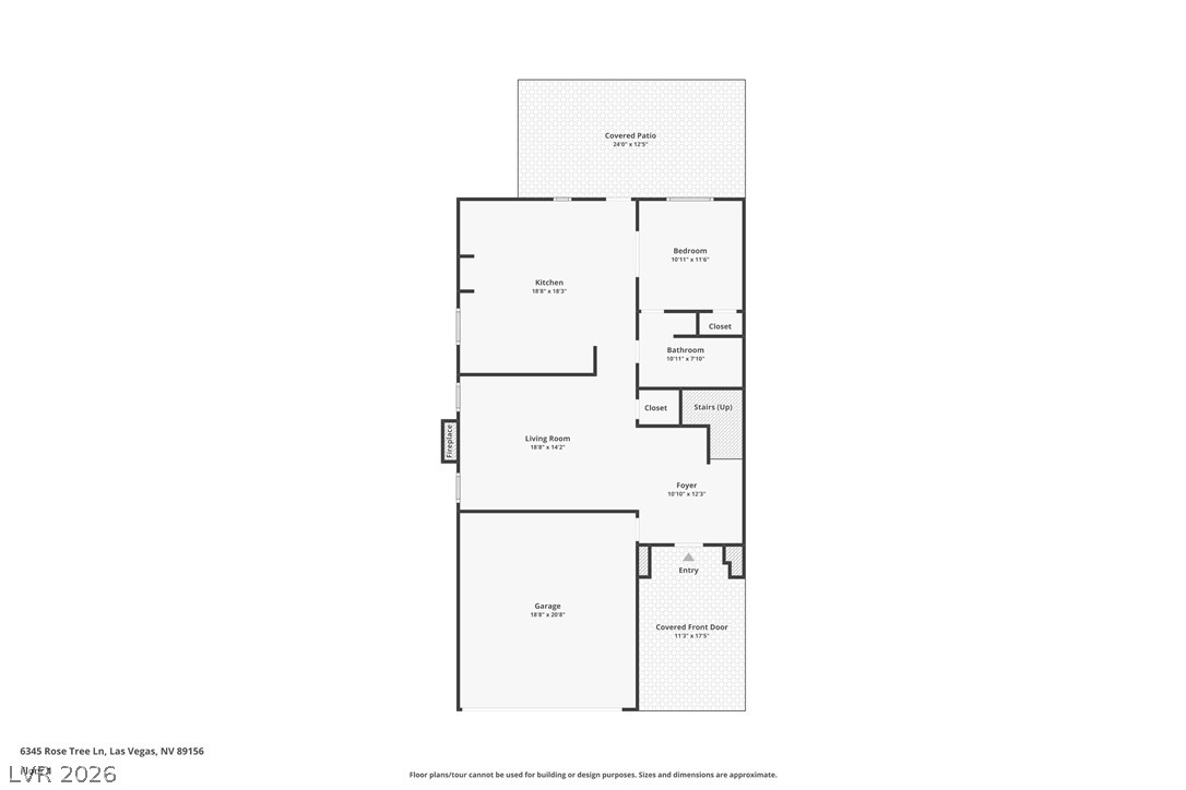 6345 Rose Tree Lane Las Vegas, NV 89156 - Photo 53 of 54