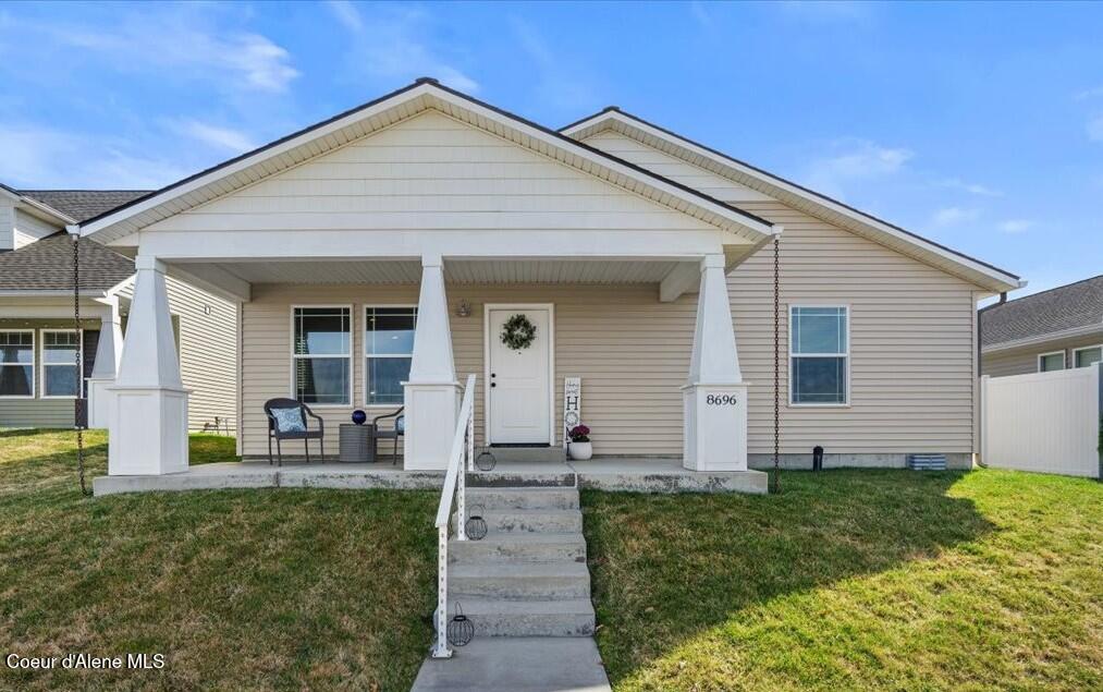 8696 North Spokane Street Post Falls, ID 83854 - Photo 1 of 1 Welcome home!