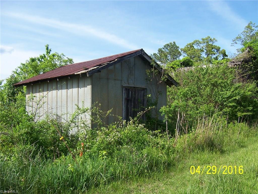 1-acre High Ridge Road Mount Airy, NC 27030 - Photo 11 of 13 A third building near the left front corner of the lot.