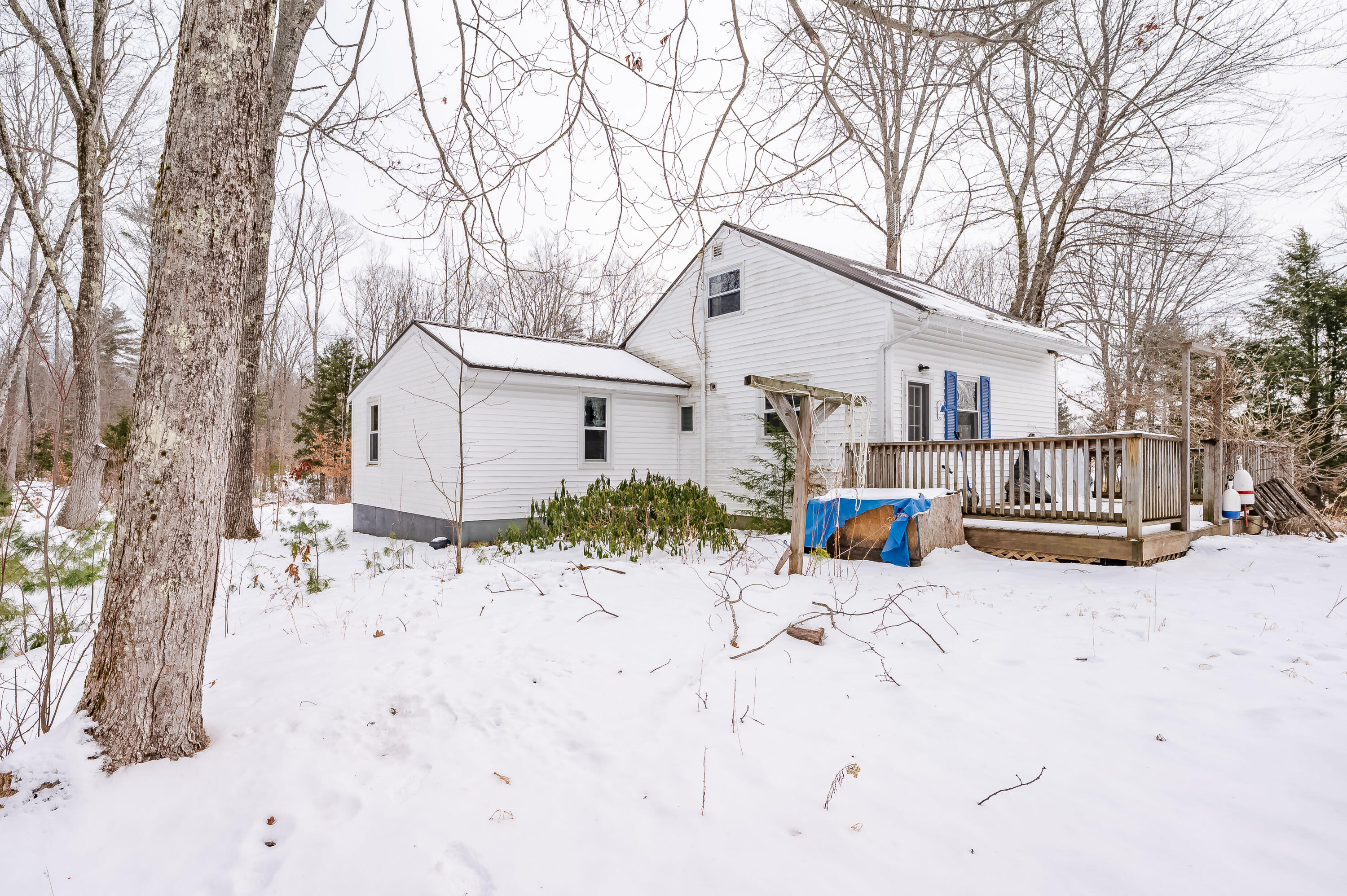 328 County Road Acton, ME 04001 - Photo 32 of 39 Exterior Rear