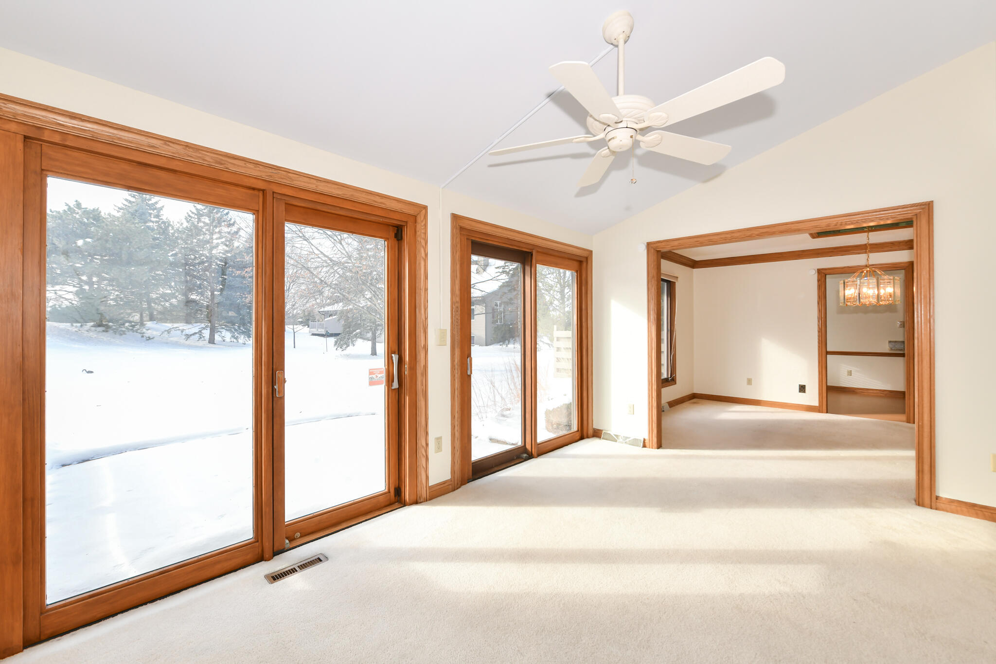 655 Mac Henry Circle, Unit B Brookfield, WI 53045 - Photo 11 of 36 Sunroom3