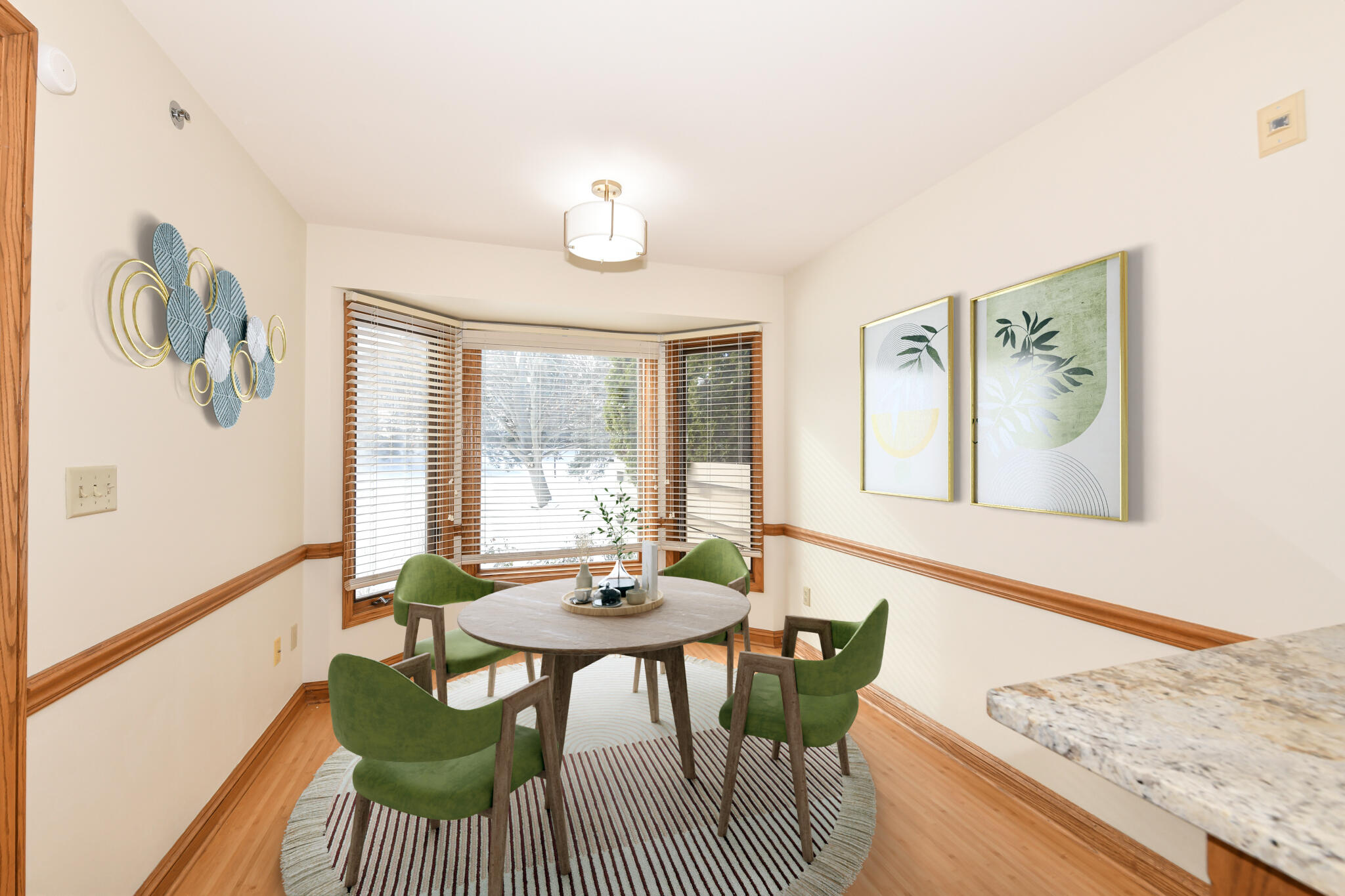 655 Mac Henry Circle, Unit B Brookfield, WI 53045 - Photo 15 of 36 VS Breakfast Nook