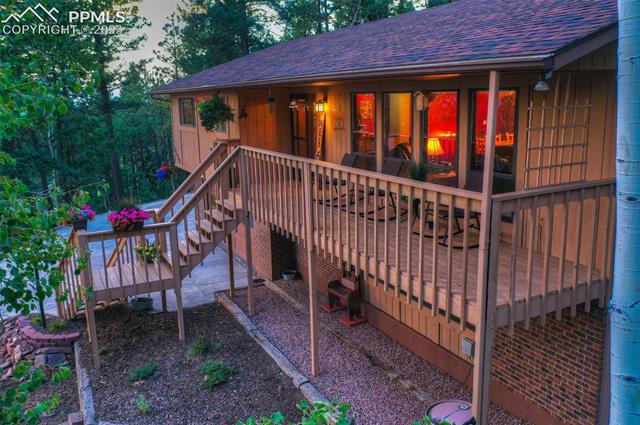 1120 Pine Ridge Road Woodland Park, CO 80863 - Photo 1 of 48