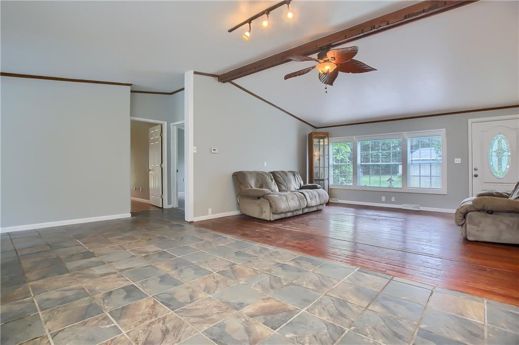 216 Evergreen Mill Road Harmony, PA 16037 - Photo 12 of 24 Living Room and Family Room