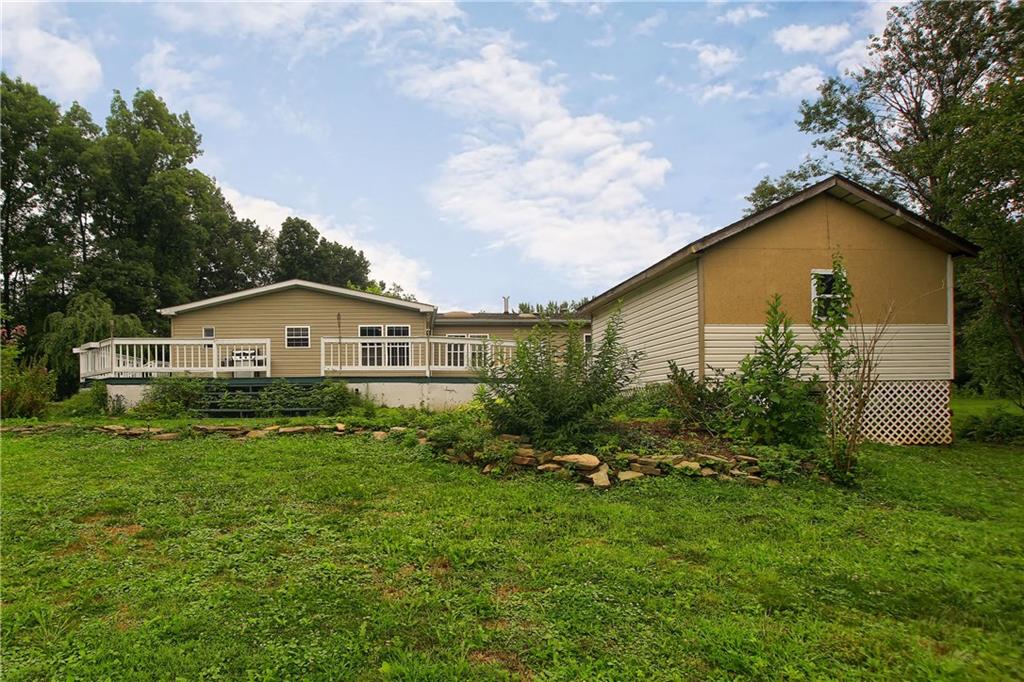 216 Evergreen Mill Road Harmony, PA 16037 - Photo 22 of 24 Back of house