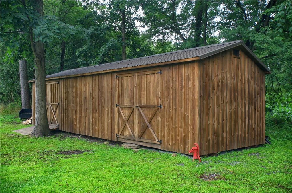 216 Evergreen Mill Road Harmony, PA 16037 - Photo 24 of 24 Shed