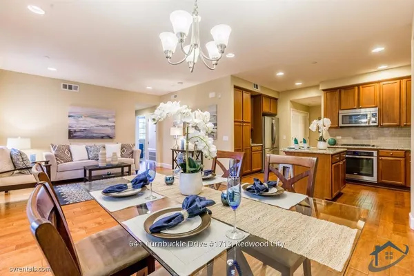 $4,400 | 641 Turnbuckle Drive, Unit 1713, Redwood City, CA 94063