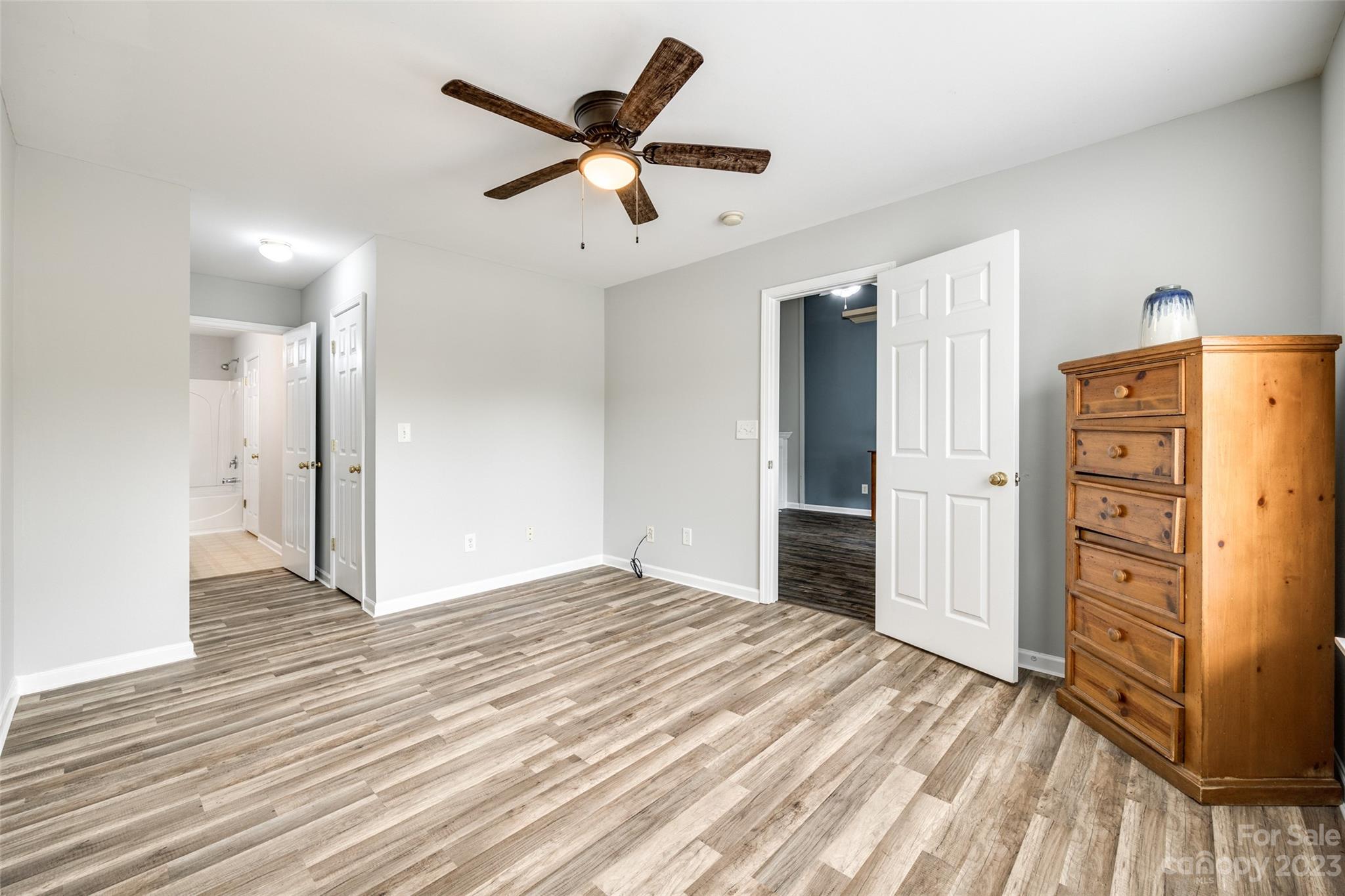 413 Caddy Street Fort Mill, SC 29715 - Photo 14 of 26 wooden floor in an empty room