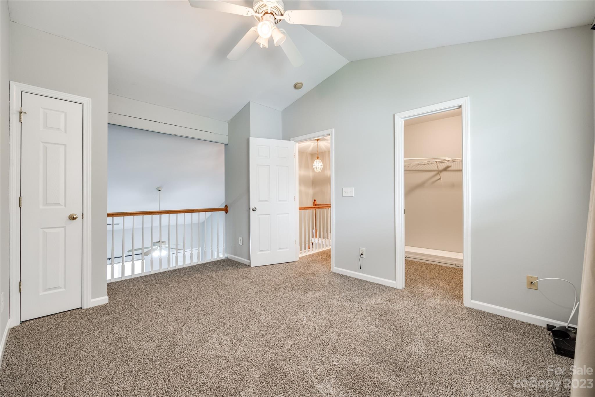 413 Caddy Street Fort Mill, SC 29715 - Photo 20 of 26 an empty room with fan and entrance