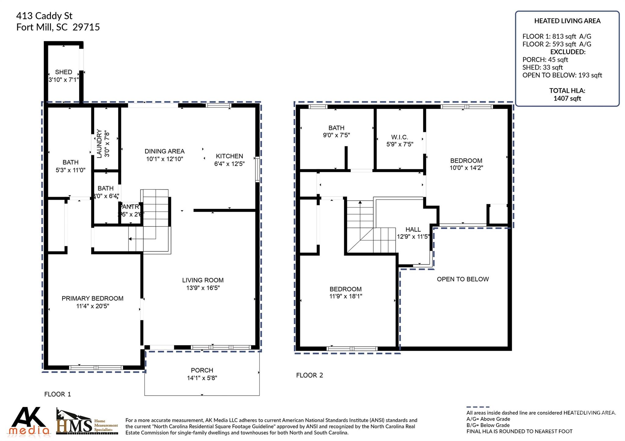 413 Caddy Street Fort Mill, SC 29715 - Photo 26 of 26 unknown