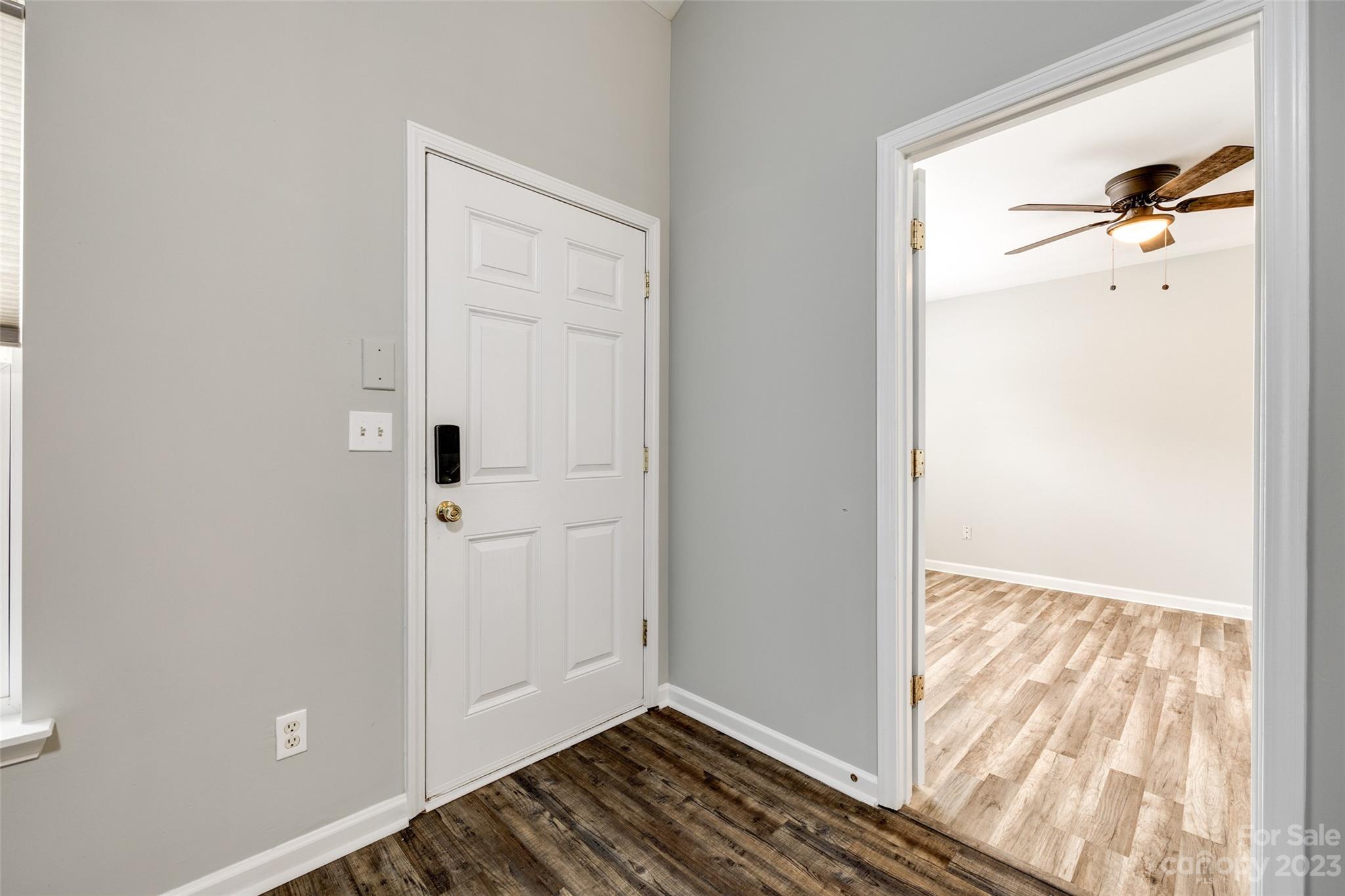 413 Caddy Street Fort Mill, SC 29715 - Photo 3 of 26 a view of bedroom with wooden floor