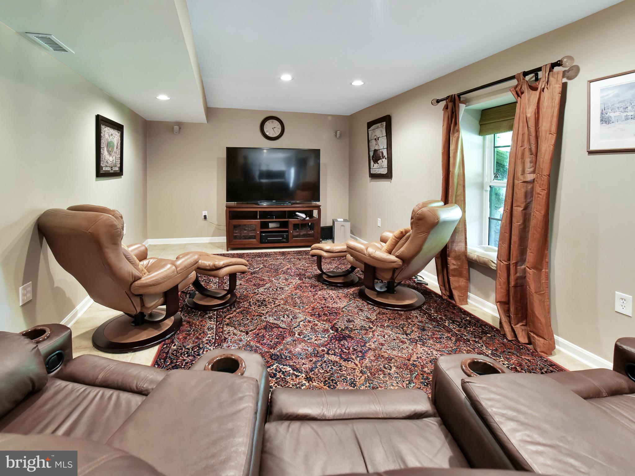 6405 Spring Forest Road Frederick, MD 21701 - Photo 41 of 68 Movie anyone?