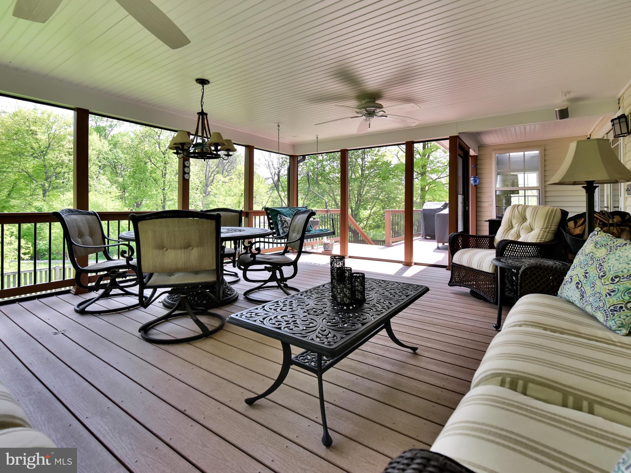 6405 Spring Forest Road Frederick, MD 21701 - Photo 45 of 68 Everyone loves a screened in porch!