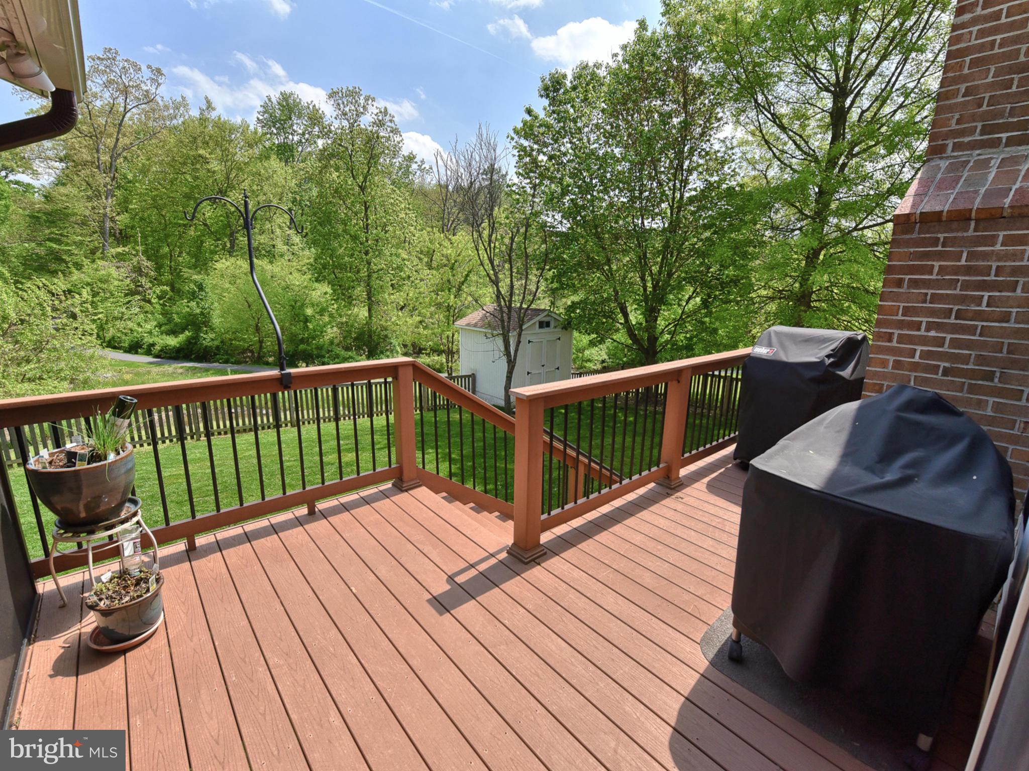 6405 Spring Forest Road Frederick, MD 21701 - Photo 46 of 68 Even a deck for those grilling days!