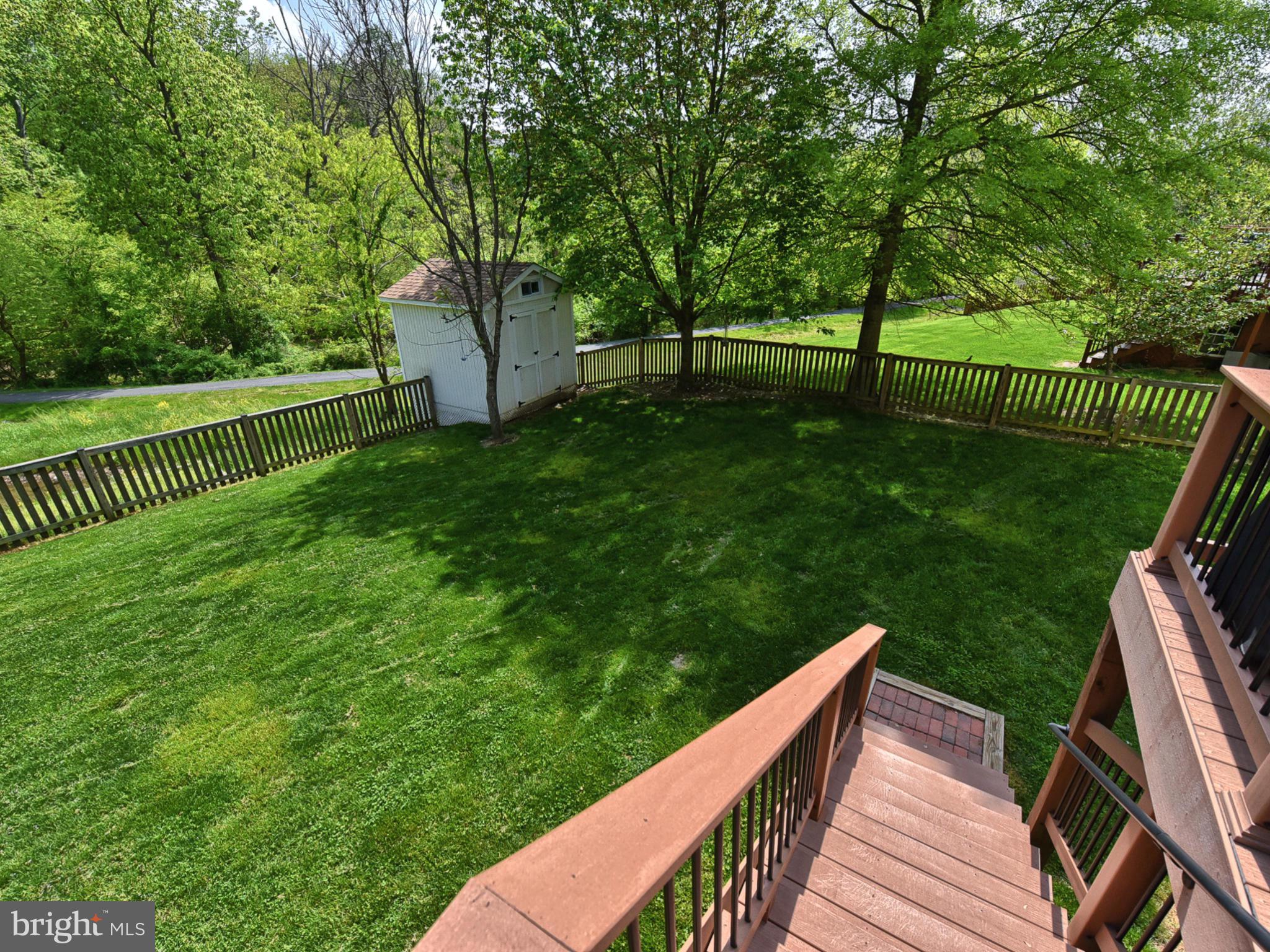 6405 Spring Forest Road Frederick, MD 21701 - Photo 47 of 68 Fenced yard ready for the pets!