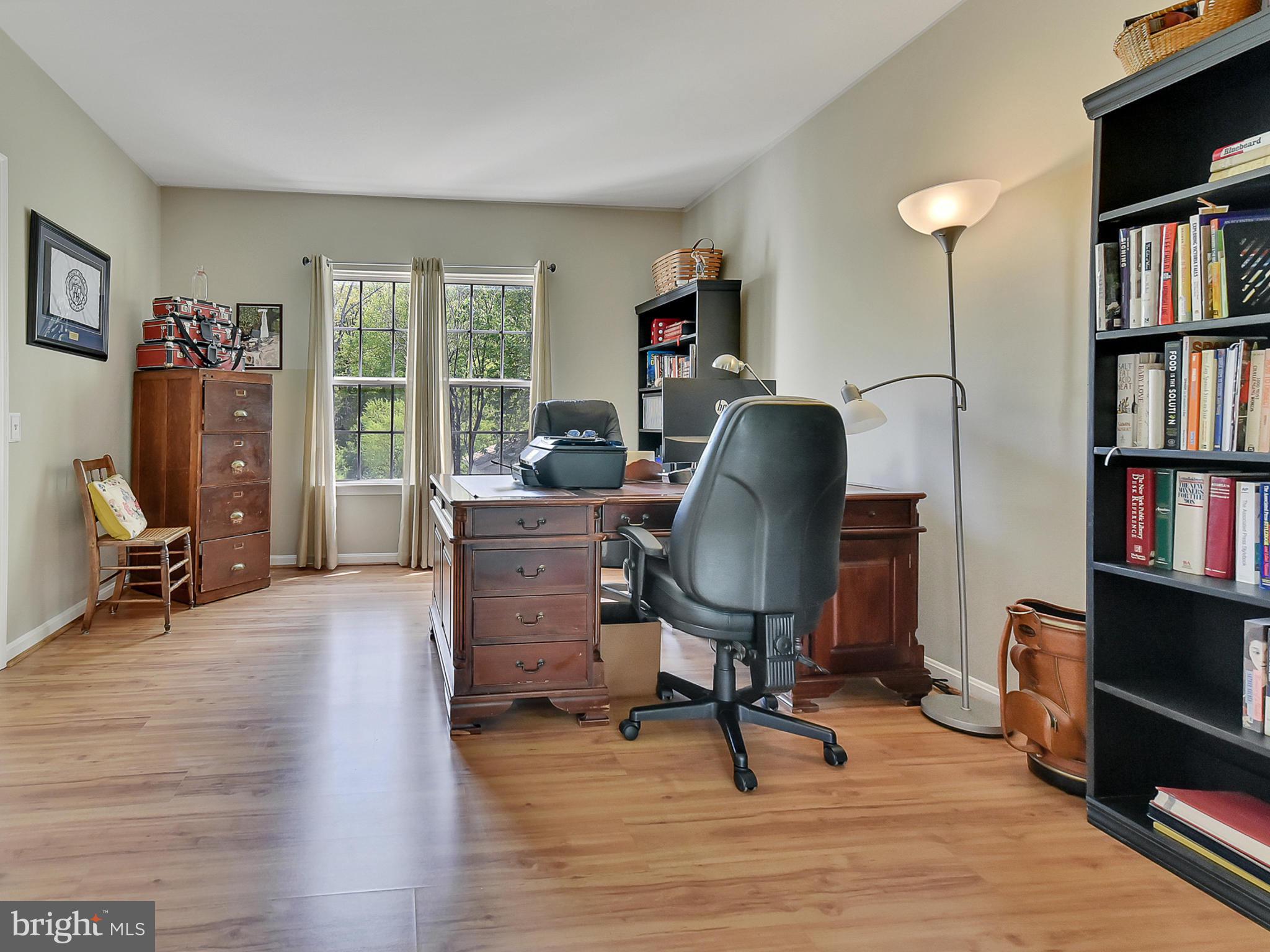6405 Spring Forest Road Frederick, MD 21701 - Photo 7 of 68 Home office overlooks private yard!