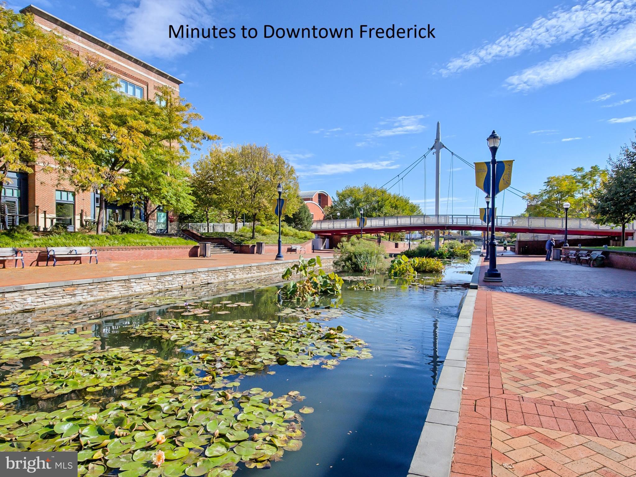 6405 Spring Forest Road Frederick, MD 21701 - Photo 68 of 68 Stroll along Carroll Creek!
