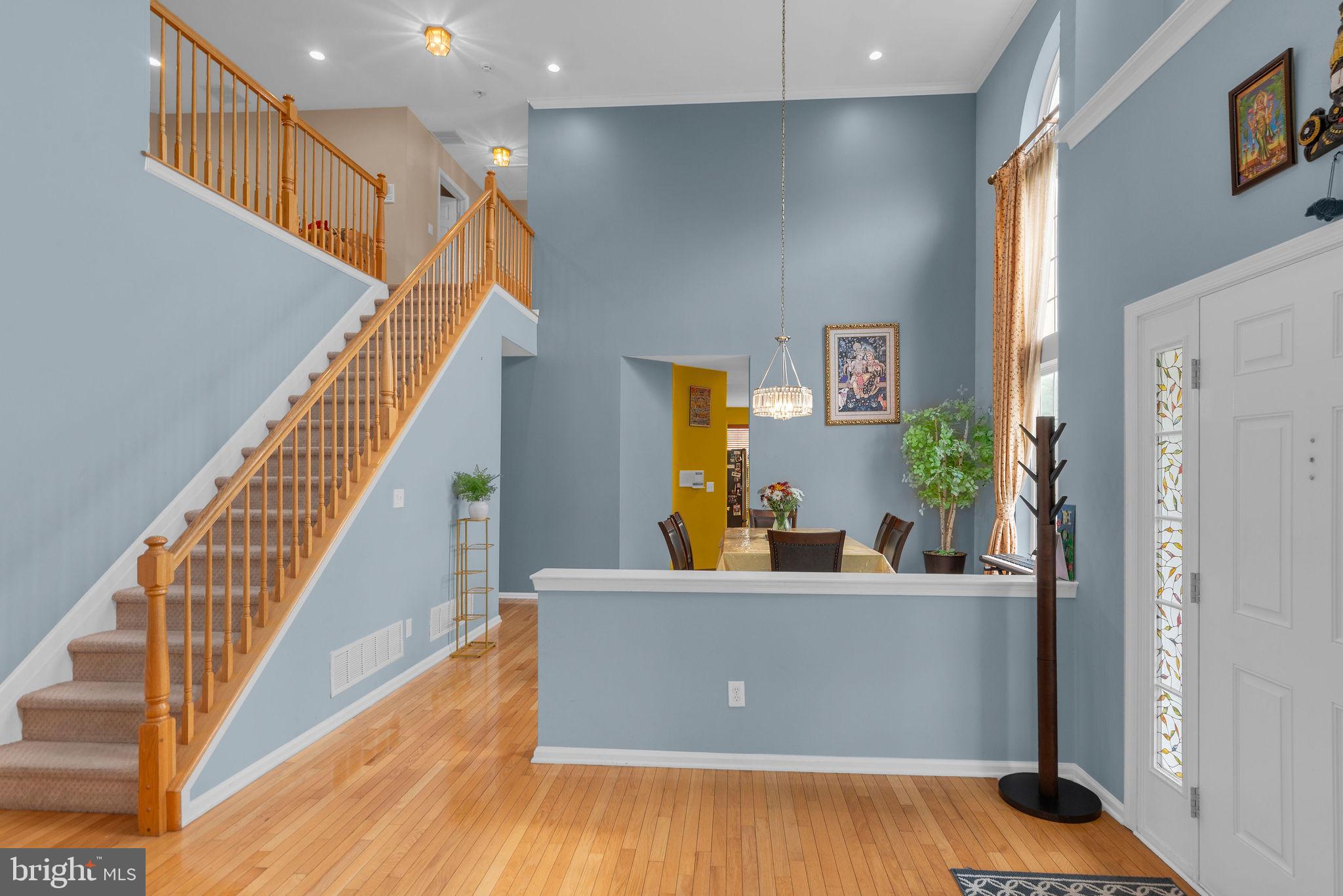 16 Cardiff Court Princeton Junction, NJ 08550 - Photo 10 of 60 a view of a living room and wooden floor