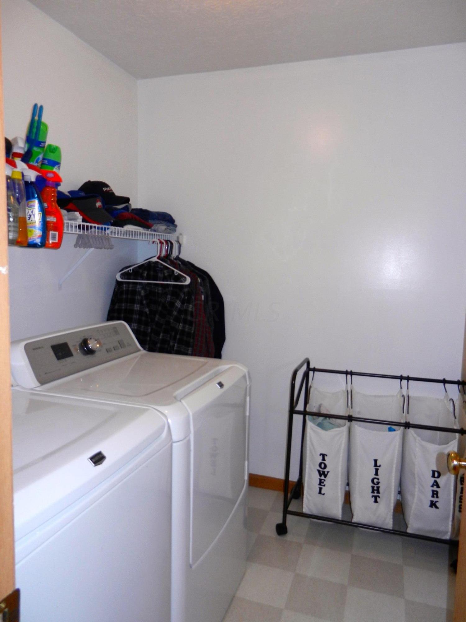 5867 Rothrock Court Galloway, OH 43119 - Photo 37 of 57 1st Floor Laundry!