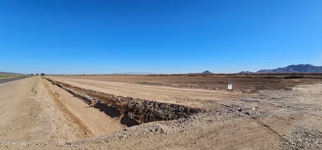 a view of an ocean beach