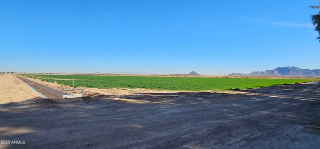a view of an ocean and beach
