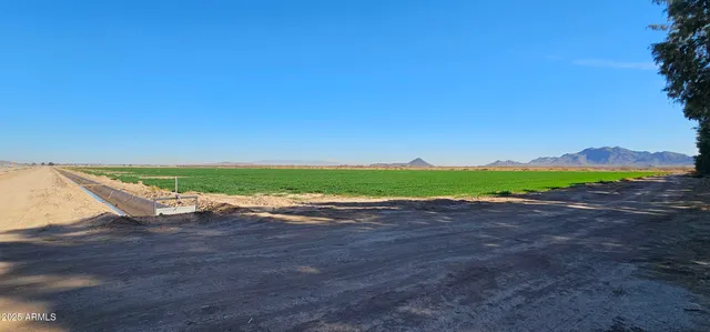 a view of an ocean and beach