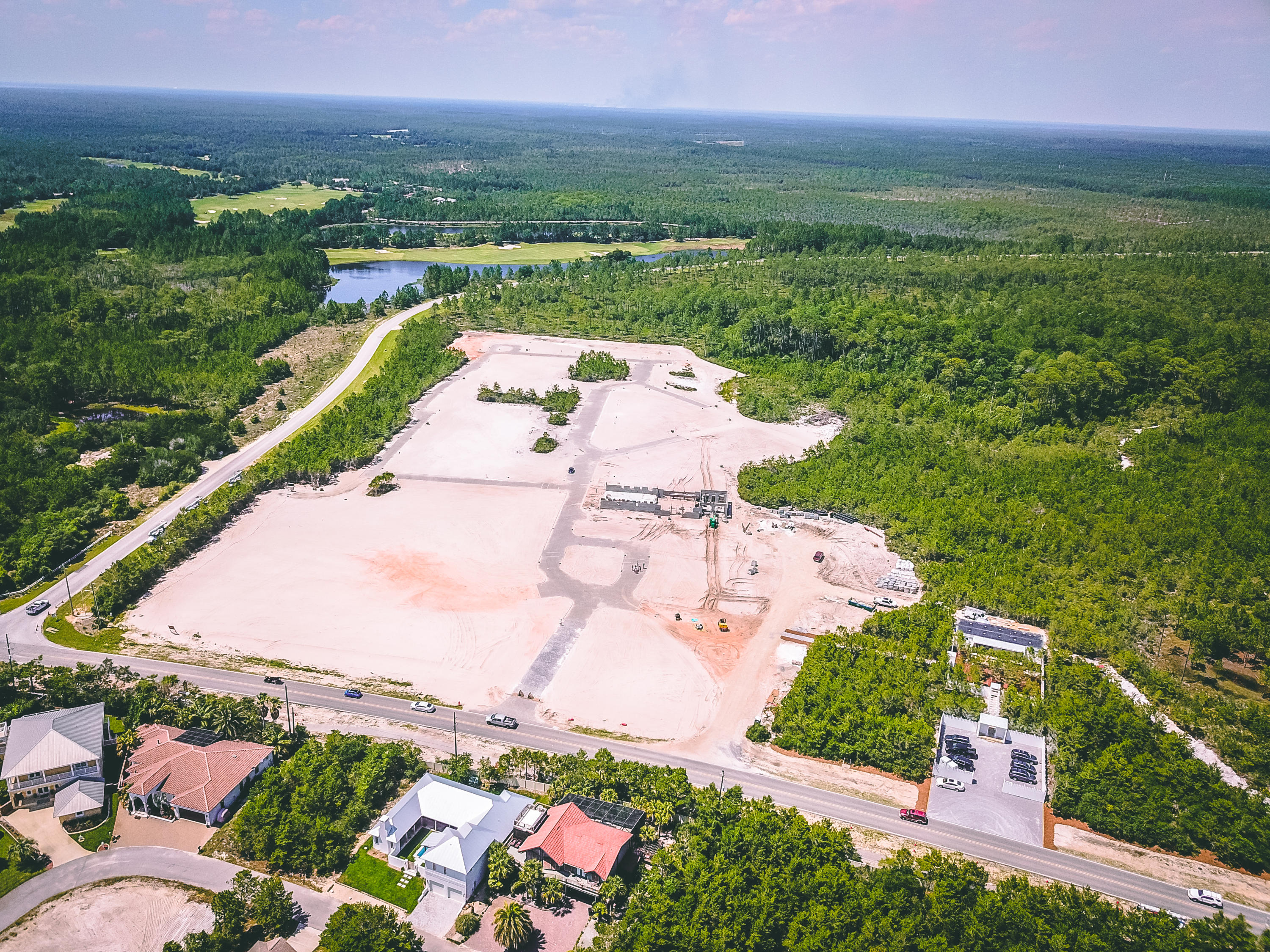 129 Catnap Alley Inlet Beach, Unit LOT 31 Inlet Beach, FL 32461 - Photo 2 of 9 Kaiya from above-1