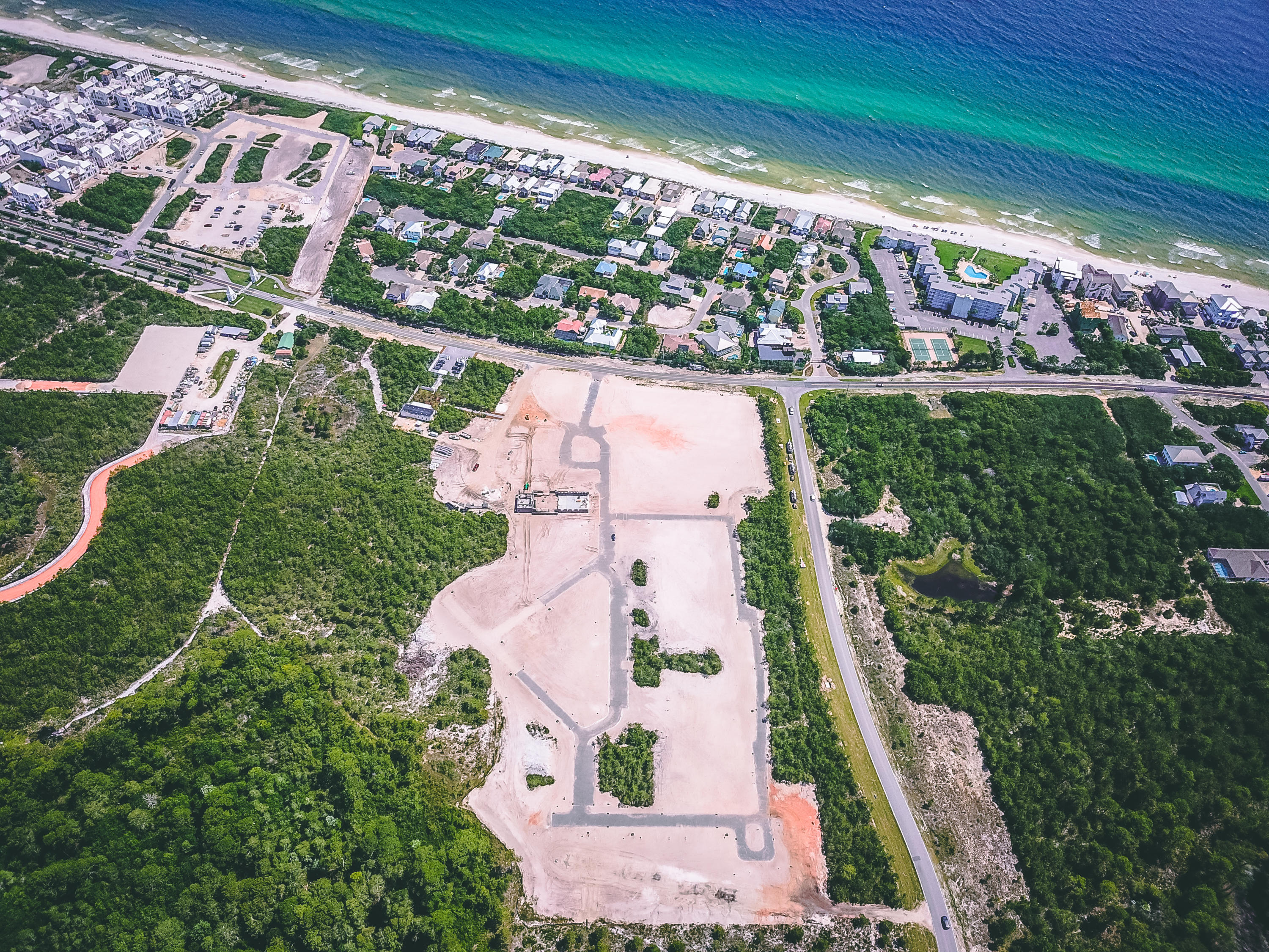 129 Catnap Alley Inlet Beach, Unit LOT 31 Inlet Beach, FL 32461 - Photo 3 of 9 Kaiya from above-4