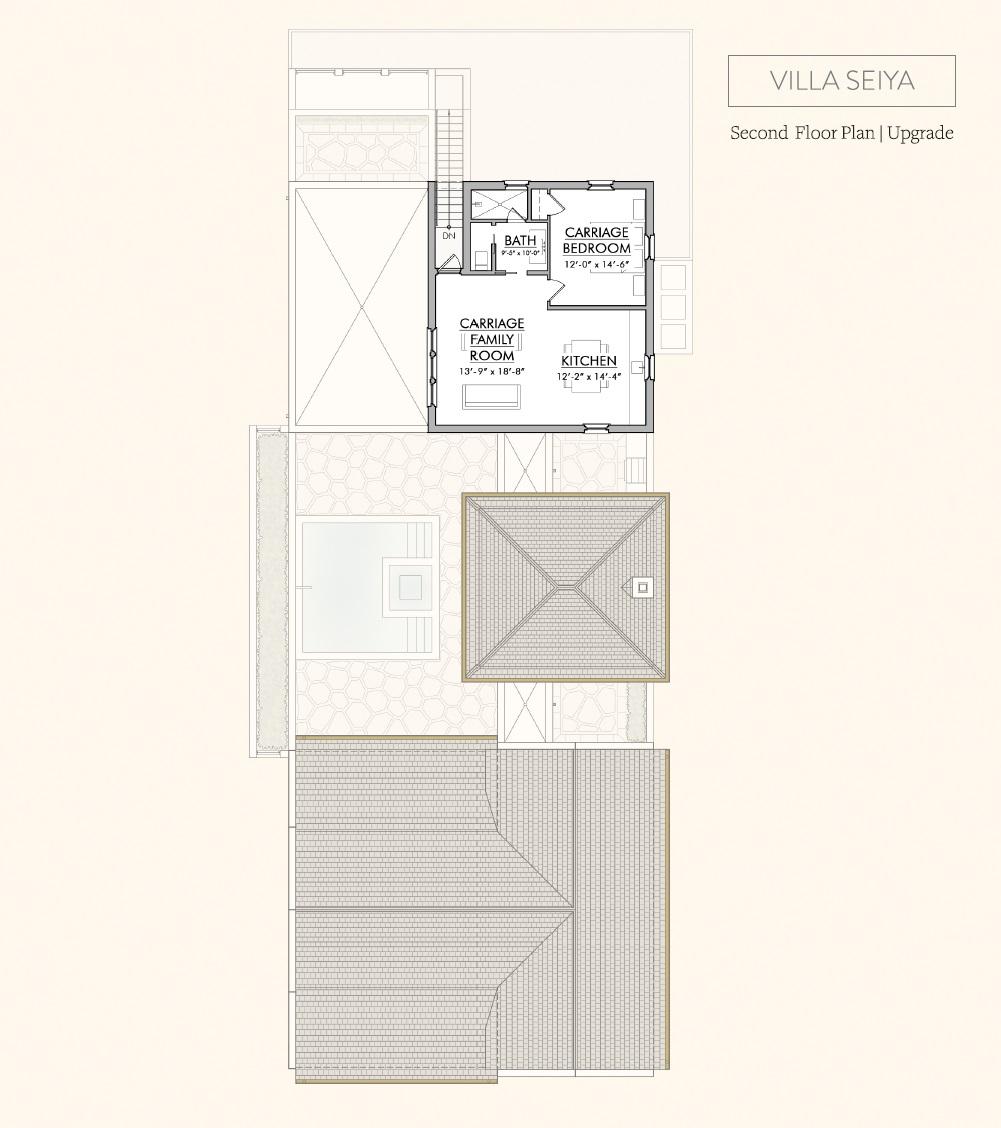 129 Catnap Alley Inlet Beach, Unit LOT 31 Inlet Beach, FL 32461 - Photo 8 of 9 Seiya_plan 2nd floor upgrade option