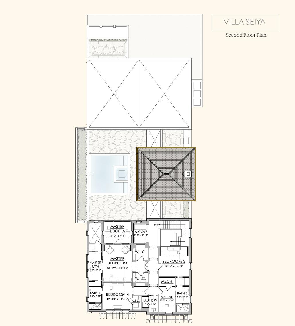129 Catnap Alley Inlet Beach, Unit LOT 31 Inlet Beach, FL 32461 - Photo 9 of 9 Seiya_plan 2nd floor