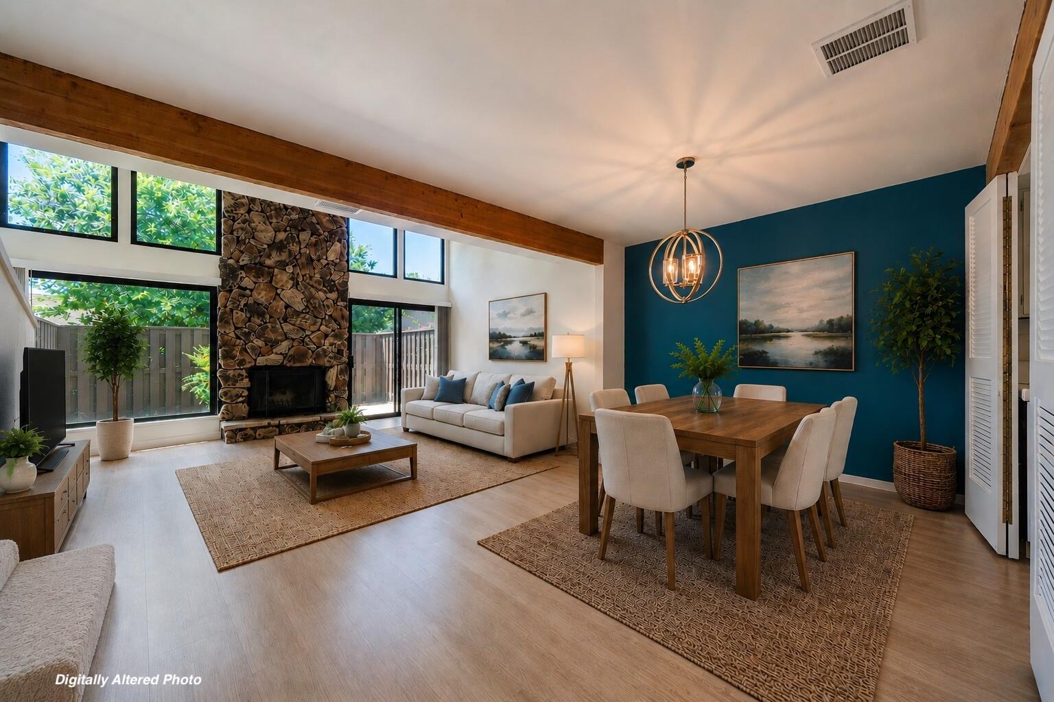 1930 Bechelli Lane Redding, CA 96002 - Photo 1 of 38 Dining Room/Living Room