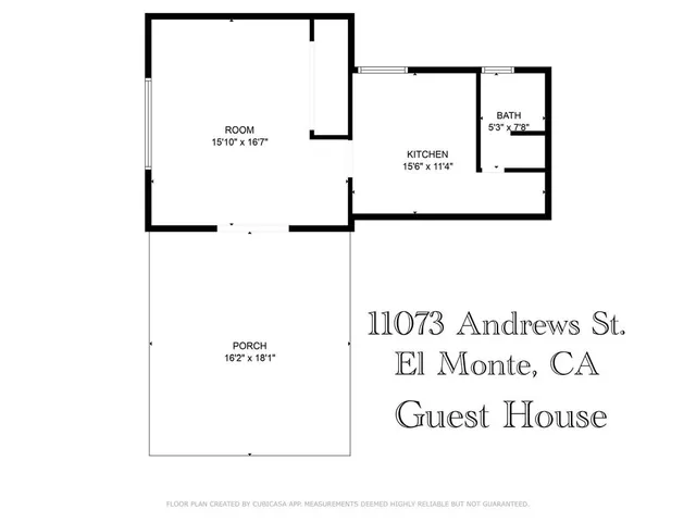 $772,500 | 11073 Andrews Street, South El Monte, CA 91733