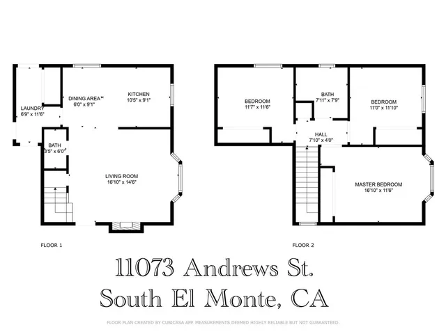 $772,500 | 11073 Andrews Street, South El Monte, CA 91733